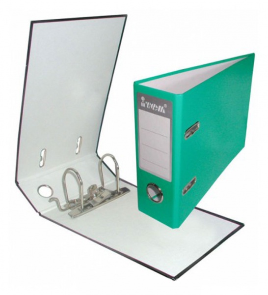 Папка-регистратор БАНК А5 70 мм PP металевий кутик ассорти 055 iTEM