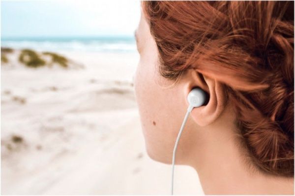 Навушники Acme HE-21W Earphones With Mic white 