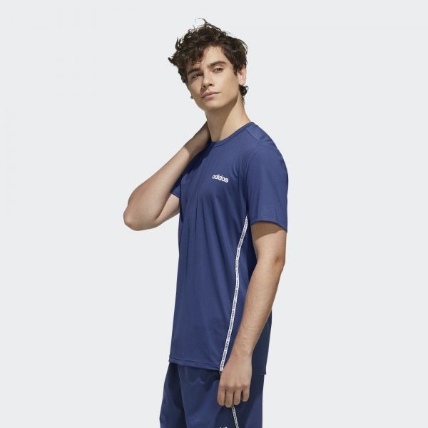 Футболка Adidas M D2M MIX TEE FL0262 M синій