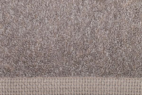 Рушник двосторонній 50x90 см бежевий Duo 