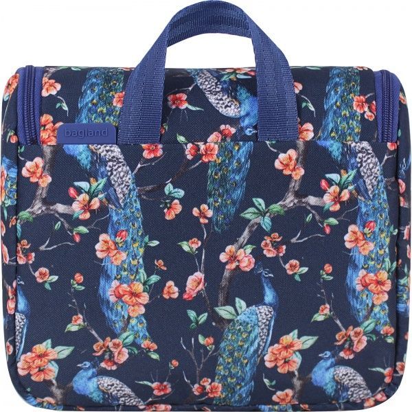 Косметичка Bagland Павичі сублімація 787 мульті 00739664 