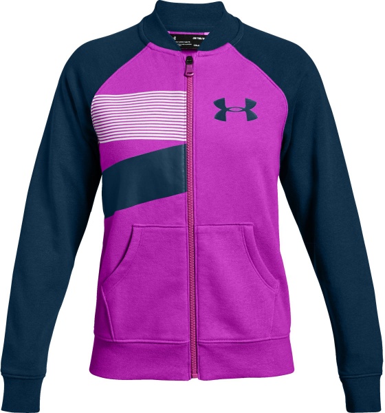 Джемпер Under Armour Rival Bomber 1321910-566 р. L рожевий