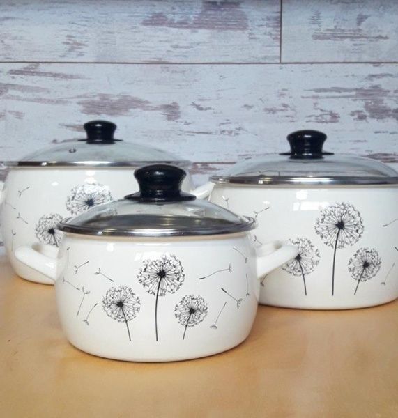 Кастрюля Одуванчик 1,1 л Metrot