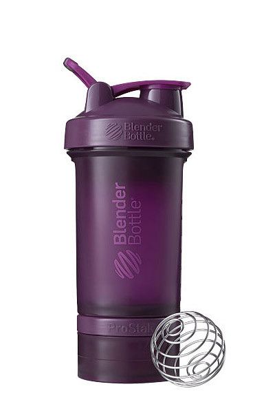 Шейкер ProStak 660 мл plum Blender Bottle