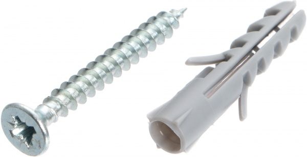 Держатель для полок REI 48Mcc 4-24 мм матовый хром