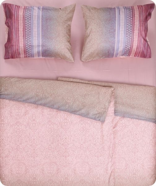 Комплект постільної білизни Nabucco 41 сімейний різнокольоровий Grandfoulard 