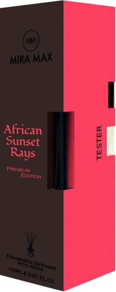 Аромадиффузор MIRA MAX African Sunset Rays Premium Edition 110 мл 