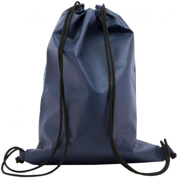 Екосумка-рюкзак Місячне сяйво темно-синій  