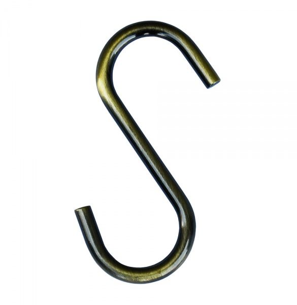 Крючок для рейлинга Lemax LE 311 С BA 5 шт. бронзовый