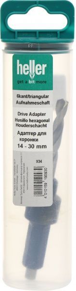 Держатель кольцевых пил Heller 11 мм 14-30 мм 19093