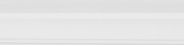 Профиль-плинтус ПВХ 3 м белый