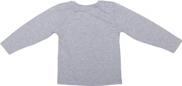 Футболка для хлопчиків Luna Kids з принтом Skate 2 р.98 сірий меланж 