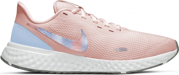 Кроссовки Nike NIKE REVOLUTION 5 BQ3207-604 р.US 6 розовый