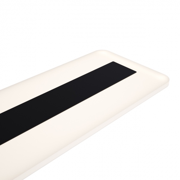 Світильник світлодіодний Hopfen 20 Вт чорний 3000/4500/6500 К ENTLANG 40 TS 20W BK 