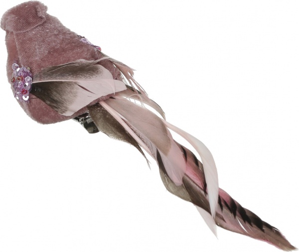 Набор новогоднего декора на клипсе Птички 2 шт. 17х4,5х5,5 см HC4503710