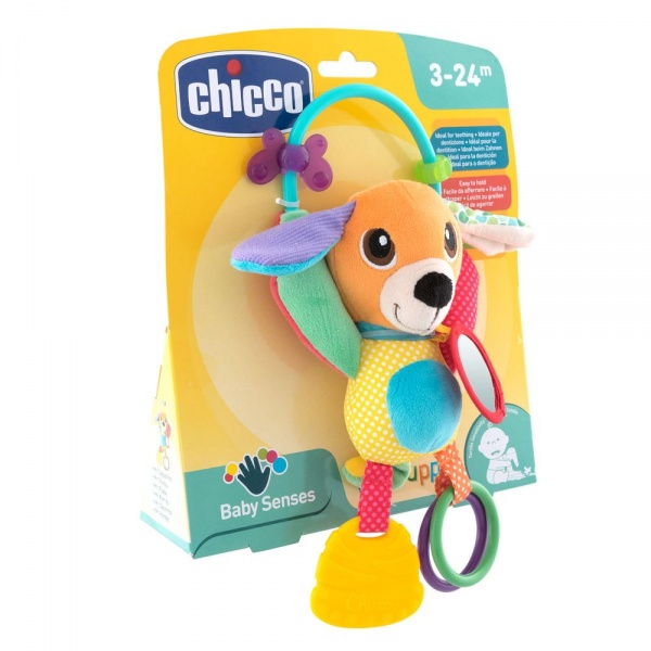 Іграшка-брязкальце Chicco Mr.Puppy 09226.00