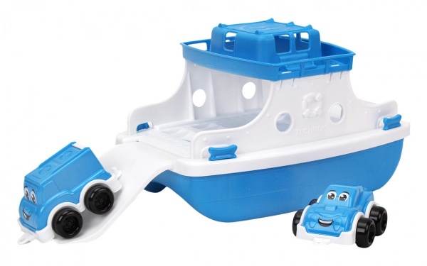 Игровой набор ТехноК транспорта 6795