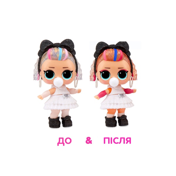 Кукольный набор L.O.L. SURPRISE! серии Glitter Color Change_C 585299