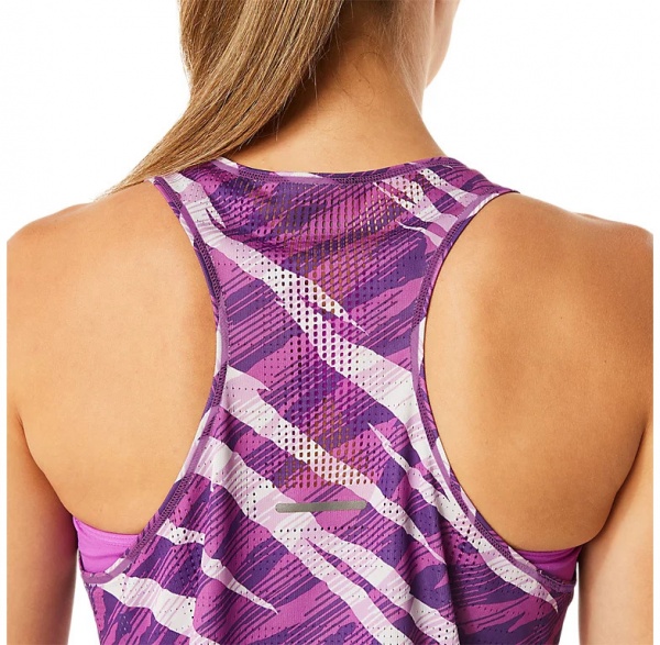 Майка Asics VENTILATE ACTIBREEZE TANK AOP 2012C423-501 р.XS рожевий