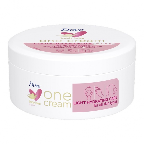 Крем мультифункциональный день-ночь Dove Увлажняющий уход 250 мл