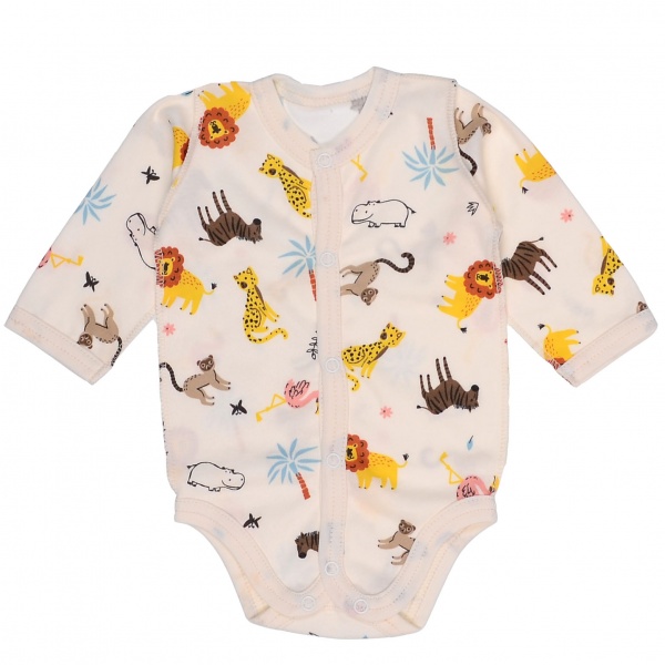 Полукомбинезон для девочки Татошка р.62 розовый с рисунком 1406251аф 