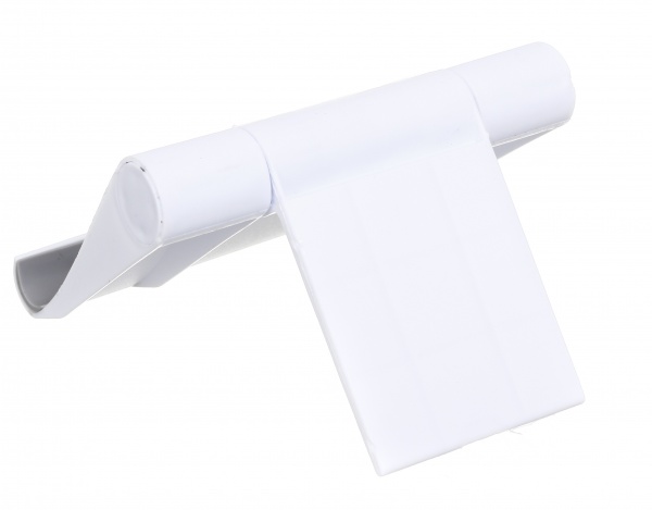 Підставка тримач для мобільного телефону 51.5х43х42 мм білий UP! (Underprice)