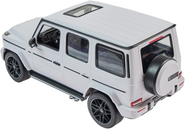 Автомобиль на р/у Rastar Mercedes-Benz G63 AMG белый 1:14 454.00.42