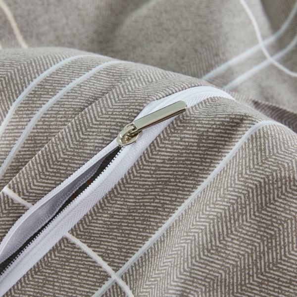 Комплект постельного белья Wiltz семейный серый La Nuit 