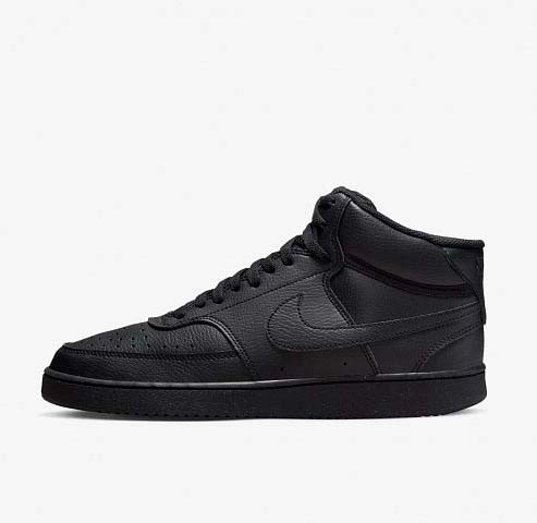 Кроссовки Nike NIKE COURT VISION MID NN DN3577-003 р.41 черный