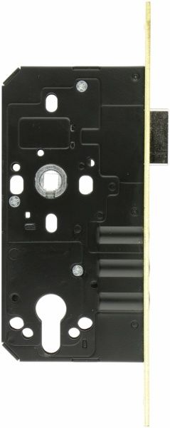 Дверний замок вхідний Mul-T-Lock 372/55 матова латунь