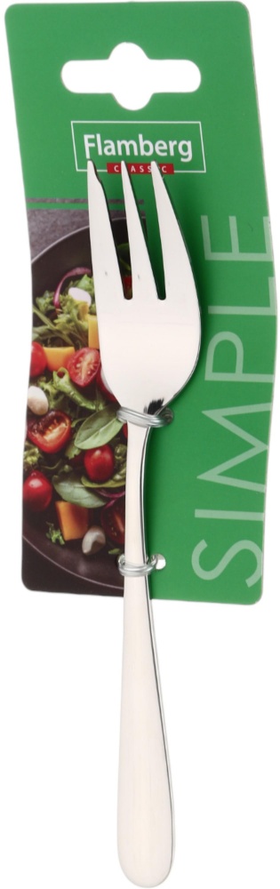 Вилка для закуски Flamberg Premium Simple
