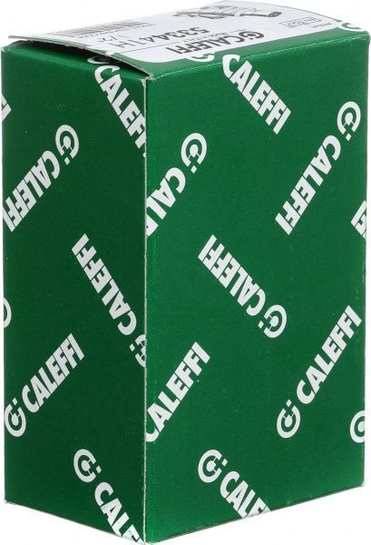 Редуктор зниження тиску Caleffi для гарячої води з отвором для манометра 533441H 