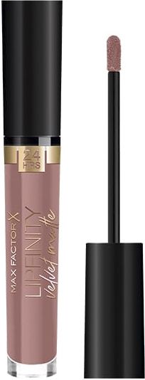 Помада рідка Max Factor Lipfinity Velvet Matte Elegant Brown 3,5 мл