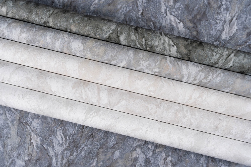 Шпалери вінілові на паперовій основі Слов'янські шпалери Le Grand Gold Помпея 2 4521-01 1,06x10,05 м