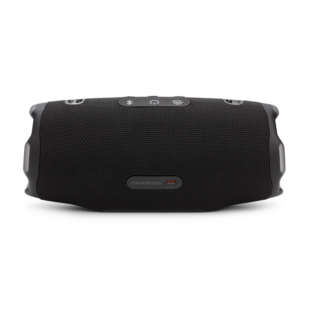 Портативна колонка JBL Charge 6 1.0 black (JBLCHARGE6BLK)