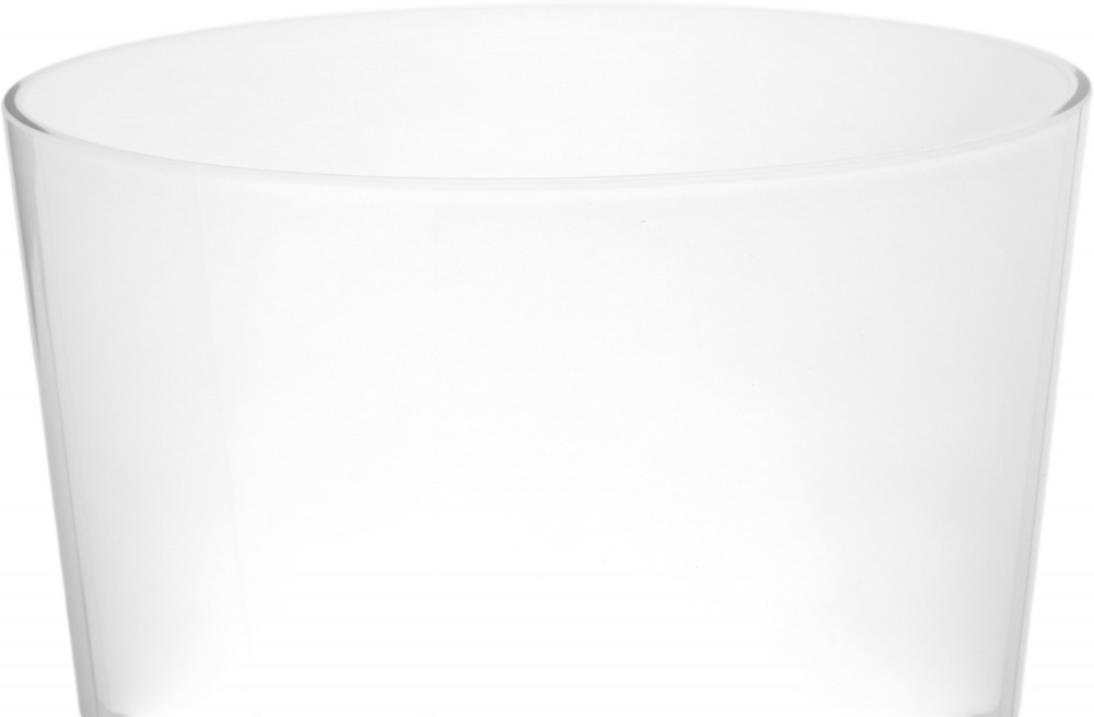 Ваза скляна Wrzesniak Glassworks Sofi 38 см біла 17-8816A