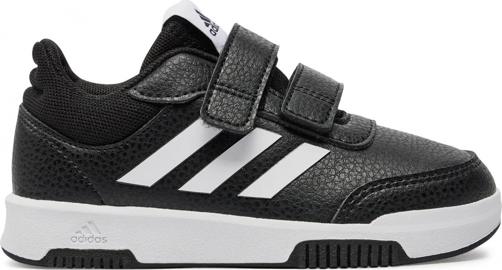 Кроссовки детские Adidas TENSAUR SPORT 3.0 CF K CBLACK/FTWWHT/CBLACK JQ1842 р.38 черные