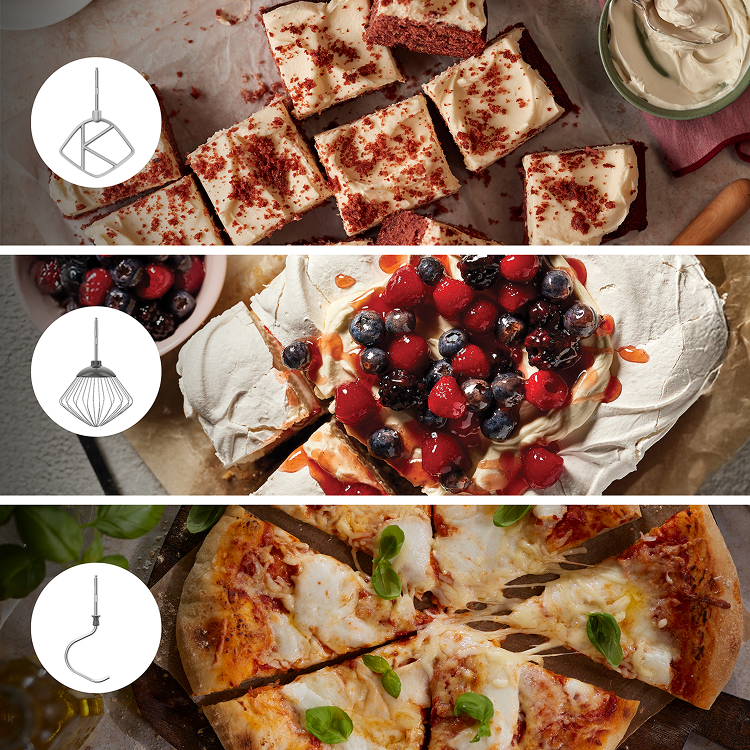 Кухонна машина Kenwood KHC30.050GY MULTI TASKER