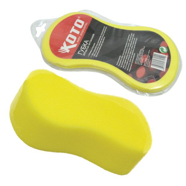 Губка для мойки автомобиля Koto GH6255-3