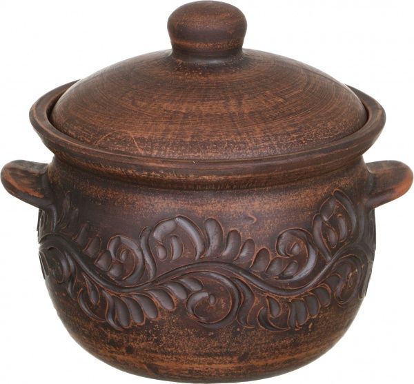 Каструля з кришкою Гарбуз 1,5 л димлена