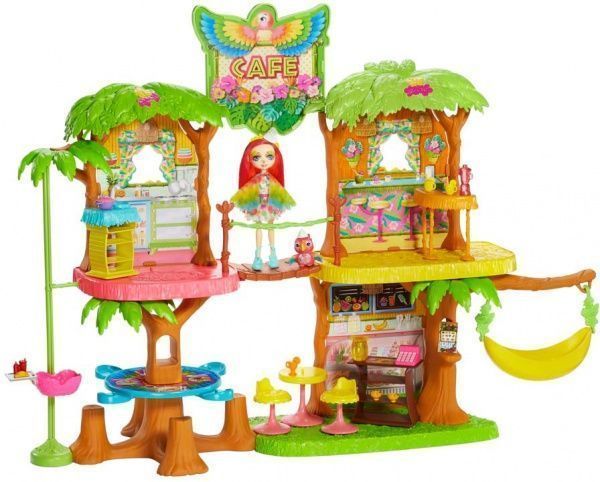 Набор Enchantimals Кафе Джунгли (GNC57)