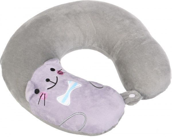 Подушка Котенок 30х30х9 см Luna