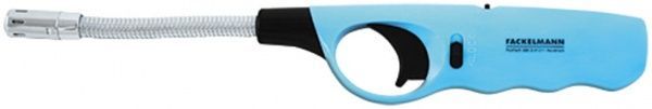 Зажигалка Fackelmann для газовой плиты голубая