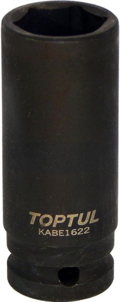 Головка ударная Toptul 1/2 22 мм KABE1622