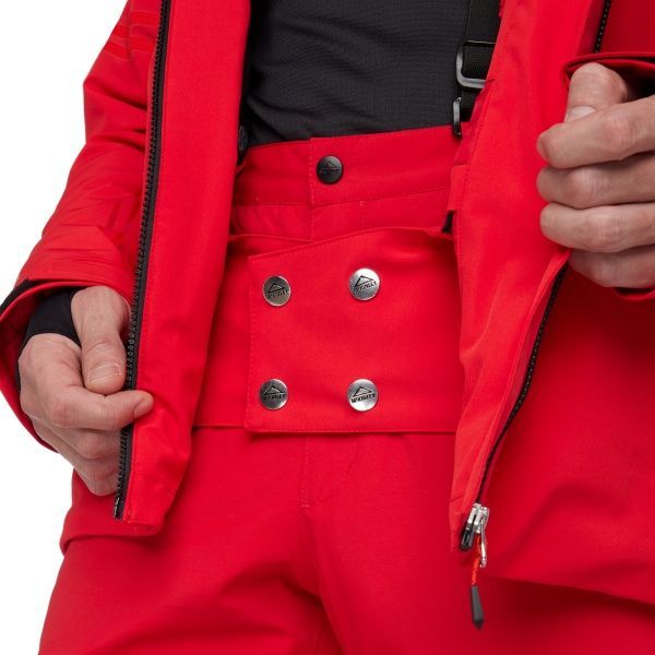 Куртка McKinley Dixon ux 294404-900260 M красный