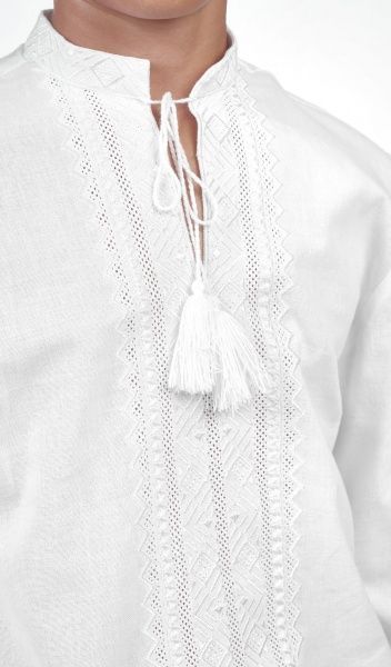 Вышиванка Эдельвика р.116 белый 890-18/09 