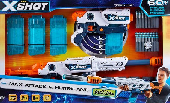 Набір бластерів Zuru X - Shot EXCEL Clip
