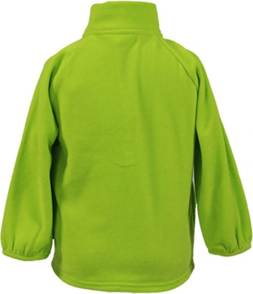Жакет HUPPA Флісовий BERRIE р.122 лайм 1501BASE-00047-122 