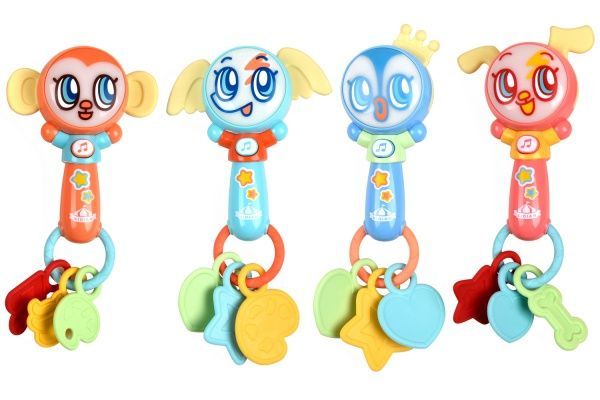 Игрушка-погремушка Kidian Слоник KD3101-2