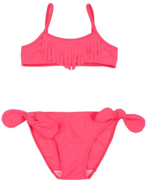 Купальник для девочек Bibo 8006 р.140 малиновый 